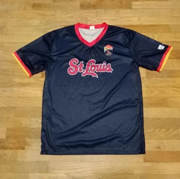 St. Louis Cardinals SGA Soccer Jersey Size XL - Picture 2 of 6